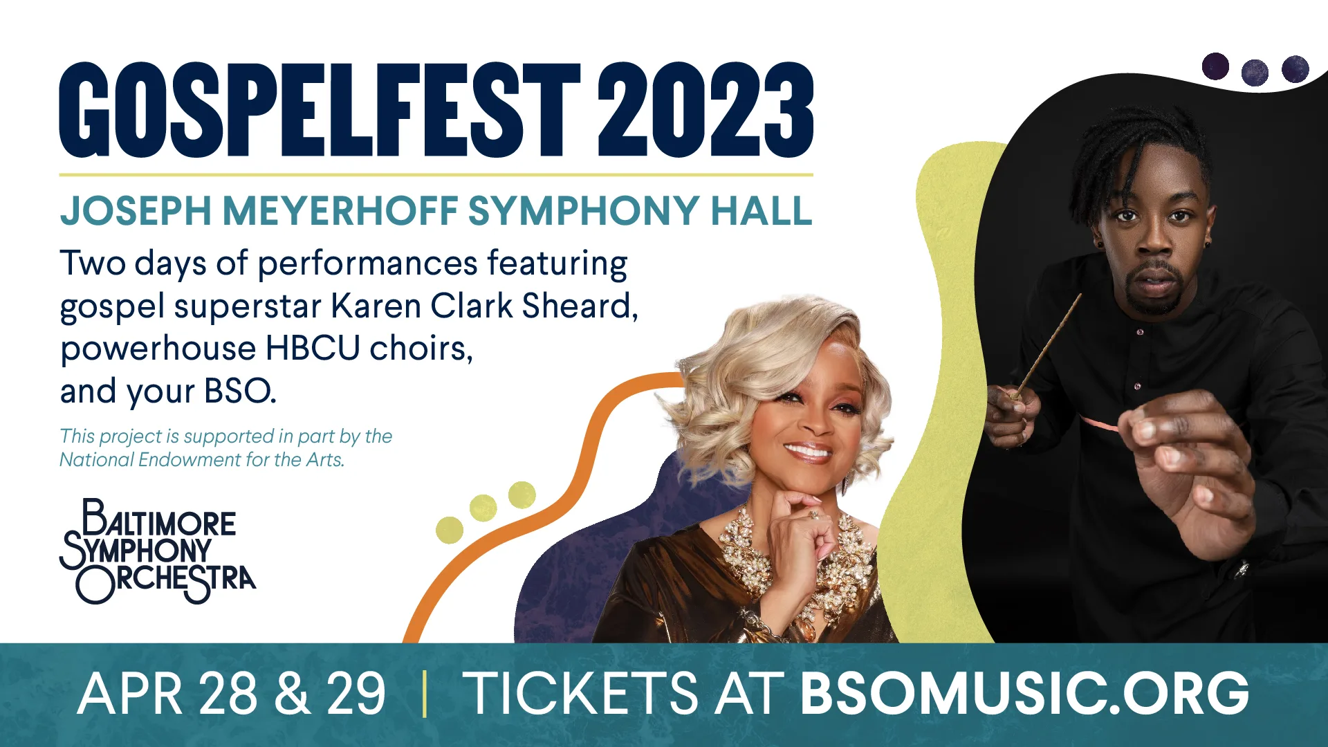 Featured image for “The Baltimore Symphony Orchestra Presents Inaugural GospelFest”