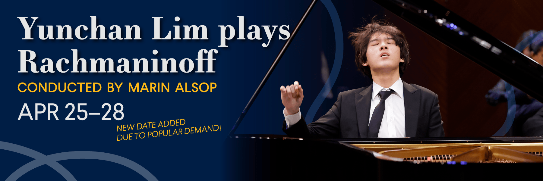 Featured image for “This Week at the BSO: Alsop and Rachmaninoff featuring Yunchan Lim, and GospelFest with Donald Lawrence”