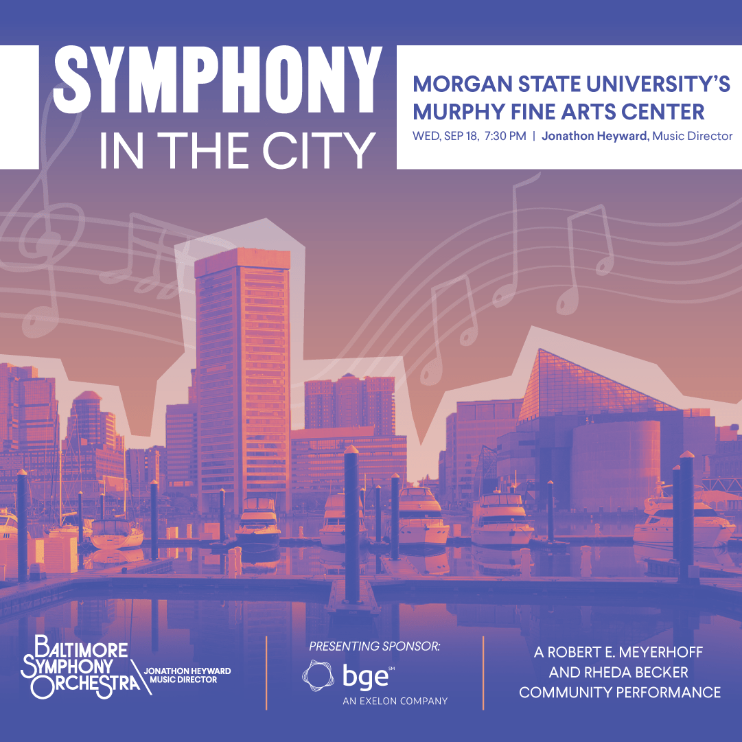 Featured image for “Baltimore Symphony Orchestra Announces 2024-25 Symphony in the City Line Up”