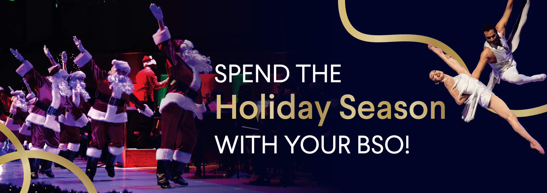 Spend the Holiday Season with your BSO!