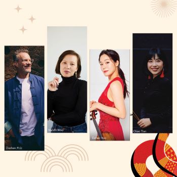 Featured image for “Baltimore Symphony Orchestra’s Lunar New Year Celebration Expands  to North Bethesda for 2025”